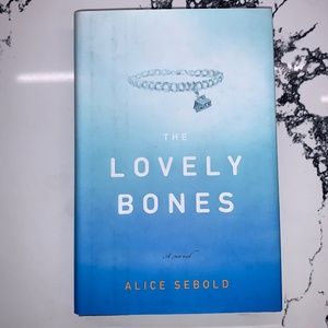 The Lovely Bones, novel by Alice Sebold, 2002, HC, first edition.